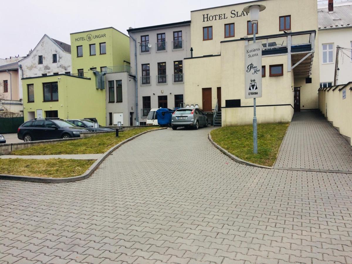 Hotel Slavia Svitavy Extérieur photo