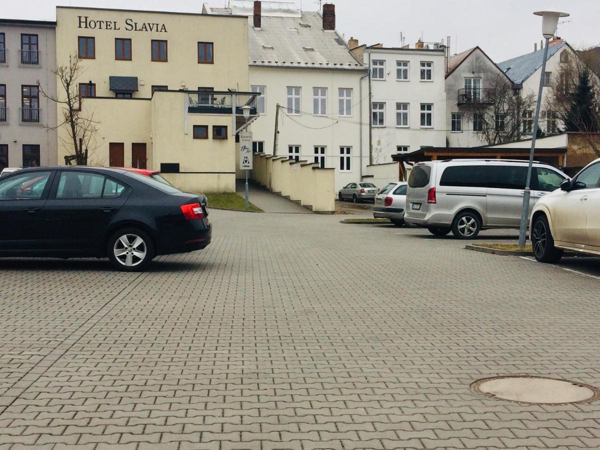 Hotel Slavia Svitavy Extérieur photo