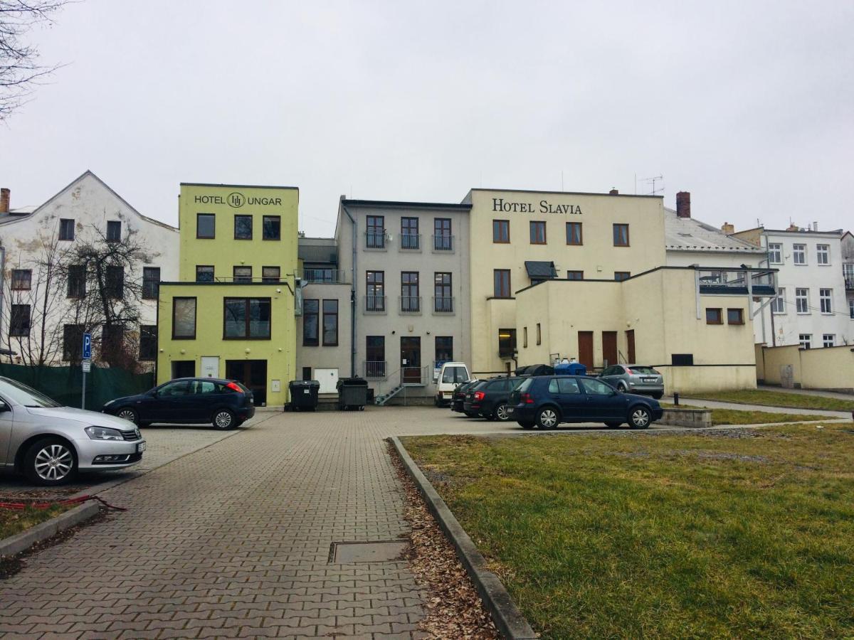 Hotel Slavia Svitavy Extérieur photo